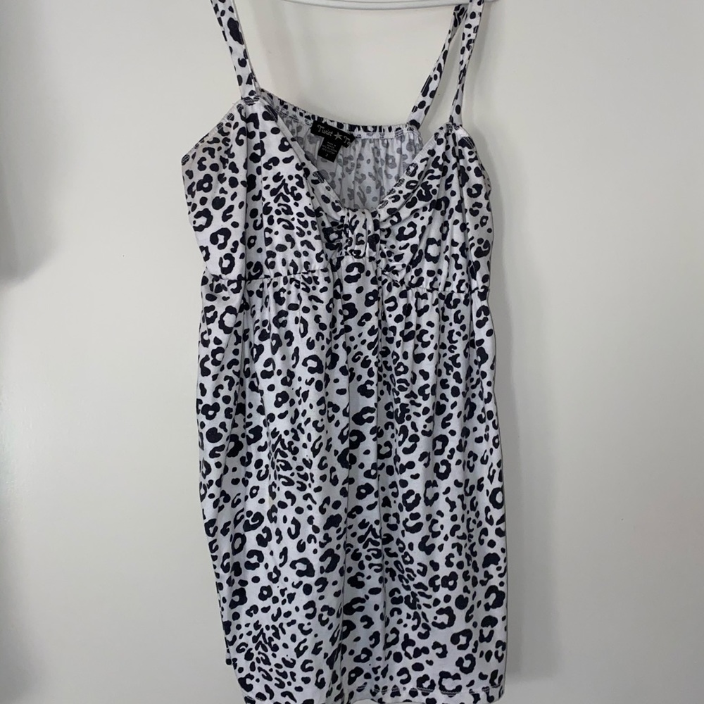 Torrid leopard tank top